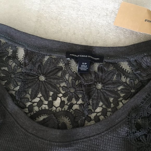 Stylish Lace Women Top - Picture 3 of 4